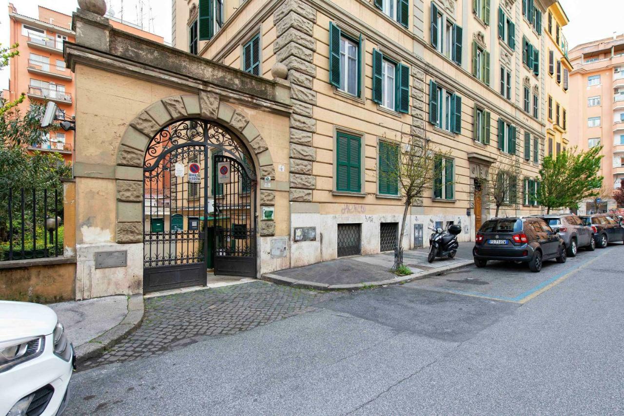 Domus Clodio Lägenhet Rom Exteriör bild